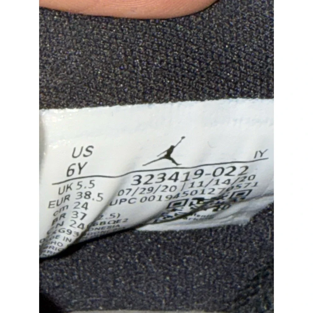 Jordan youth sneakers